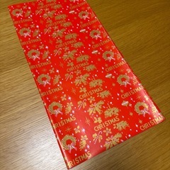 クリスマス　包装紙(ラッピングペーパー)