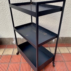 IKEA NISSAFORS ニッサフォース ワゴンの画像