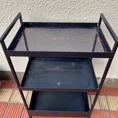 IKEA NISSAFORS ニッサフォース ワゴンの画像