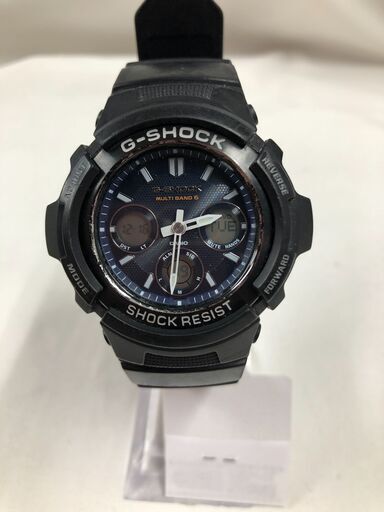 【ジャングルジャングルサカイ石津店】G-SHOCK 腕時計 AWG-M100SB アナログデジタル タフソーラー 堺市 石津