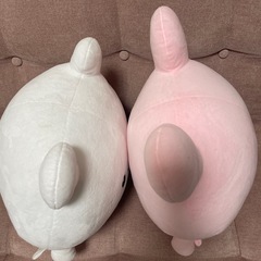 すもっぴぴょんちーぬいぐるみの画像