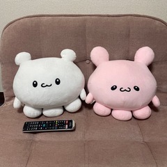 すもっぴぴょんちーぬいぐるみの画像