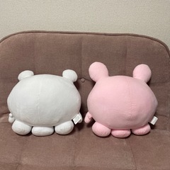 すもっぴぴょんちーぬいぐるみの画像