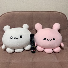 すもっぴぴょんちーぬいぐるみの画像