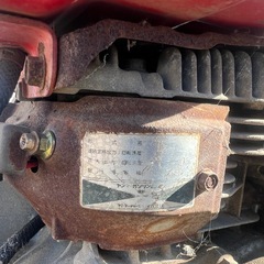 ヤンマー 牧草モア  刈取り 牧草 円盤 自走式 ガソリン エンジン の画像