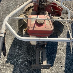 ヤンマー 牧草モア  刈取り 牧草 円盤 自走式 ガソリン エンジン の画像