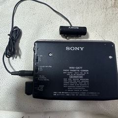 カセットウォークマンの画像