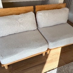 リコルド　ソファ　2人掛けの画像