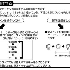※値下げします　￥1,500　シーリングファン　丸善電気　LFR-29611の画像