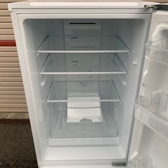 ヤマダ電機オリジナルブランド「Yselect」の2ドア冷蔵庫2022製の画像