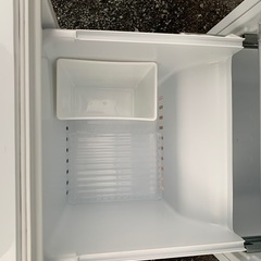 ヤマダ電機オリジナルブランド「Yselect」の2ドア冷蔵庫2022製の画像