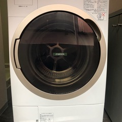 福岡市内　配送無料　TOSHIBA ドラム式洗濯機 TW-117A6の画像