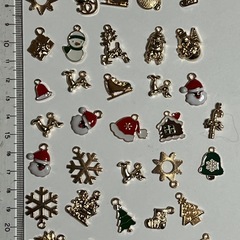 クリスマスチャームの画像