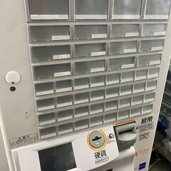 ｸﾞﾛｰﾘｰ 券売機 VT-G20M 2018年式？ 転倒防止板付 ｷｯﾁﾝﾌﾟﾘﾝﾀｰ付 新札新500円未対応　の画像