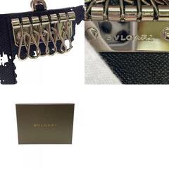 ブルガリ BVLGARI キーケース ブルガリブルガリ ６連 ブラックの画像