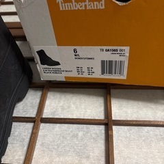 値下げしました！ティンバーランドの画像