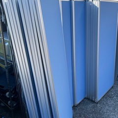 パーテーションの画像