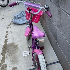 子供用自転車の画像