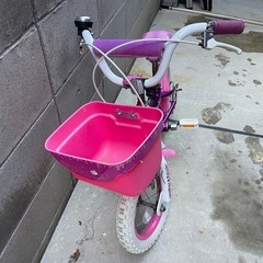 子供用自転車の画像