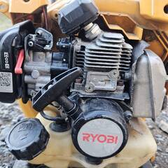 お譲り先確定【ジャンク】RYOBI （京セラ） エンジンブロワー EBLK-2100の画像