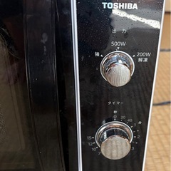 2022年　東芝　TOSHIBA　電子レンジ　　の画像
