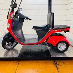 55263km ★始動動画あり★ ジャイロキャノピー TA03　ホンダ　原付　兵庫県　神戸市　バイクの画像