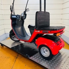 55263km ★始動動画あり★ ジャイロキャノピー TA03　ホンダ　原付　兵庫県　神戸市　バイクの画像