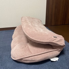 ピンク2人がけ座椅子の画像