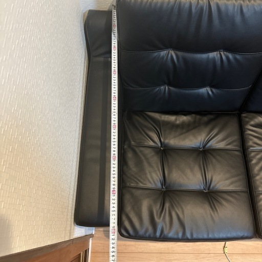 綺麗な三人掛けソファ　福岡市南区