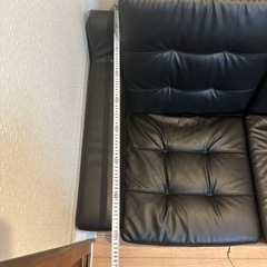 綺麗な三人掛けソファ　福岡市南区の画像