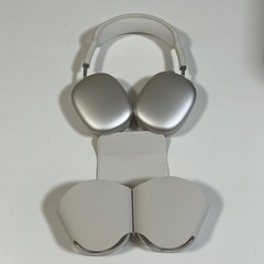 AirPodsMAX風ヘッドホン の画像