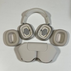 AirPodsMAX風ヘッドホン の画像