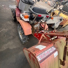 HONDA MIGHTY 11 ホンダ　トラクター マイティー　11馬力 4WD の画像