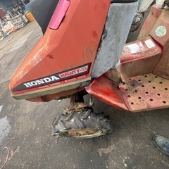 HONDA MIGHTY 11 ホンダ　トラクター マイティー　11馬力 4WD の画像