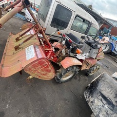 HONDA MIGHTY 11 ホンダ　トラクター マイティー　11馬力 4WD の画像