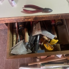 作業場解体の為木材・工具他の画像