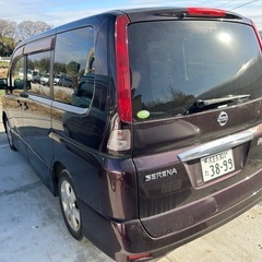 平成22年式セレナ　両側パワースライド　ETC、カーナビ、バックカメラの画像