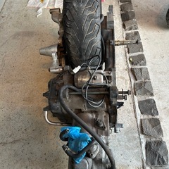 マジェスティ　sg03j C型　2型　エンジン　実働　ジャンクの画像