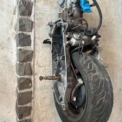 マジェスティ　sg03j C型　2型　エンジン　実働　ジャンクの画像