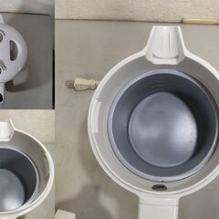 タイガー 電気ケトル PFY-H060 0.6Lの画像