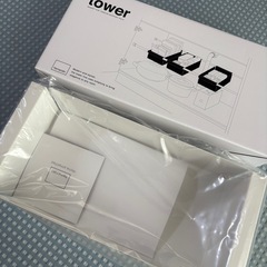 収納ケース　無印良品　tower などの画像