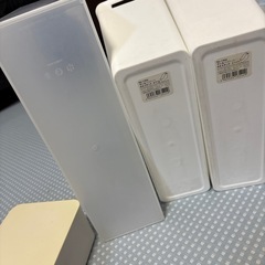 収納ケース　無印良品　tower などの画像