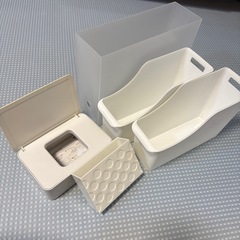 収納ケース　無印良品　tower などの画像