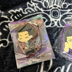 未使用 呪術廻戦 ラバーストラップ 2個セットの画像