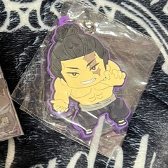 未使用 呪術廻戦 ラバーストラップ 2個セットの画像