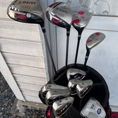 ツアーステージ  ワールドイーグルス　メンズ　右利き用　ゴルフセット　フレックスRの画像