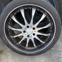 20インチホイール　タイヤ溝あり　20×8J ET42 114.3 5Hの画像