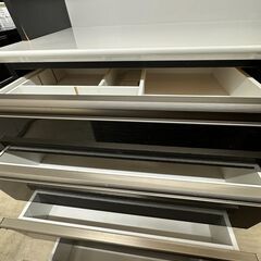 【ジャングルジャングル滋賀草津店】ジモティ来店特価!!　食器棚　コガクラフト　J-2512109の画像