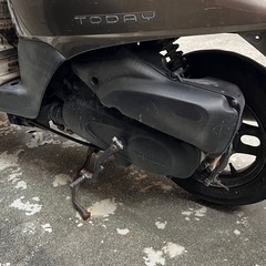 【再投稿】原付バイク　トゥデイの画像