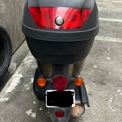 【再投稿】原付バイク　トゥデイの画像